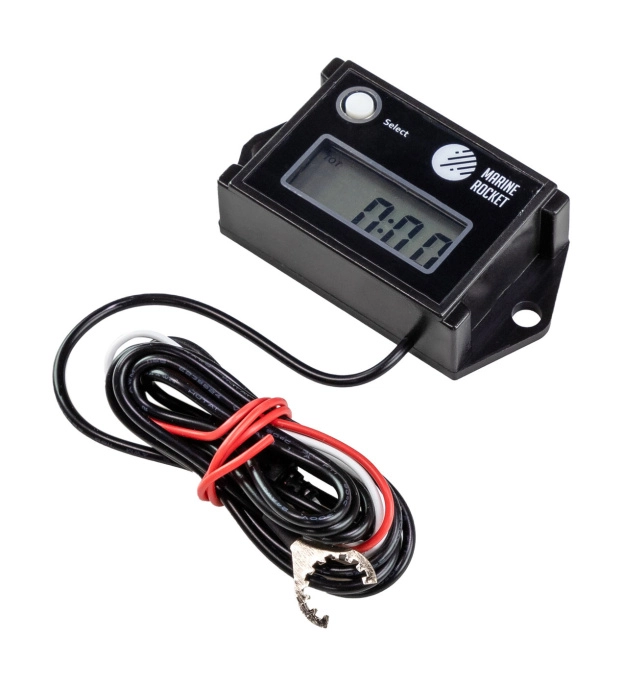 Тахометр универсальный со счетчиком моточасов (THM202MR)